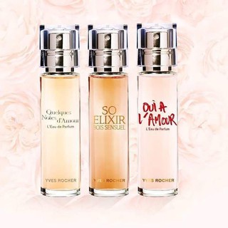 Yves Rocher_Nước Hoa Dành Cho Nữ Yves Rocher các mùi L'eau De Parfum 15ml, 5ml, 10ml
