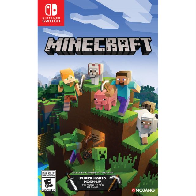 Đĩa Game Nintendo Switch : Minecraft Likenew