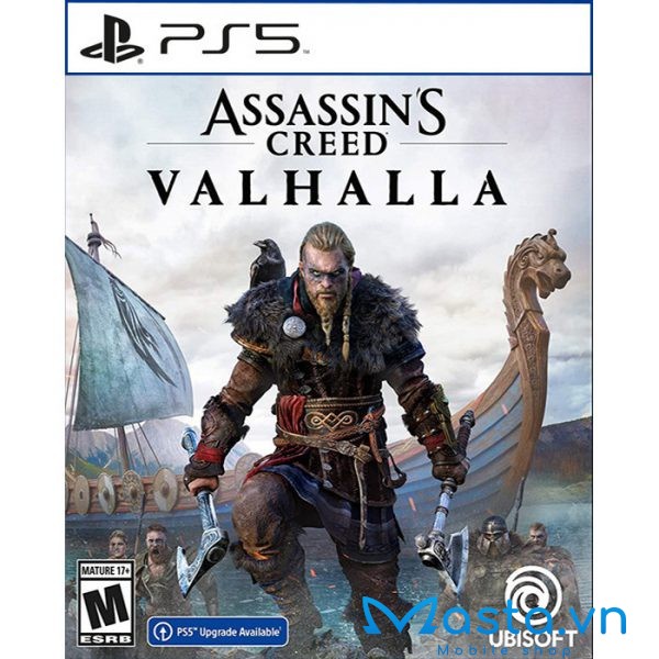 Đĩa game PS5: Assassin’s Creed Valhalla