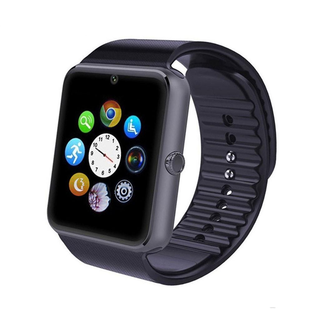 Đồng Hồ Thông Minh GT08 Kết Nối Bluetooth Màn Hình Cảm Ứng Hỗ Trợ Thẻ SIM TF Cho Android IOS extremedeals.vn