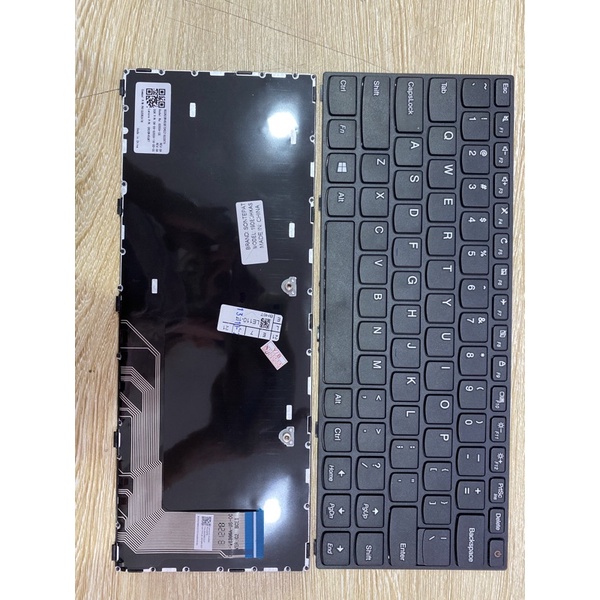 Bàn phím Laptop Lenovo Ideapad 110-14 , 110-14IBR , 110-14ISK  có nút nguồn