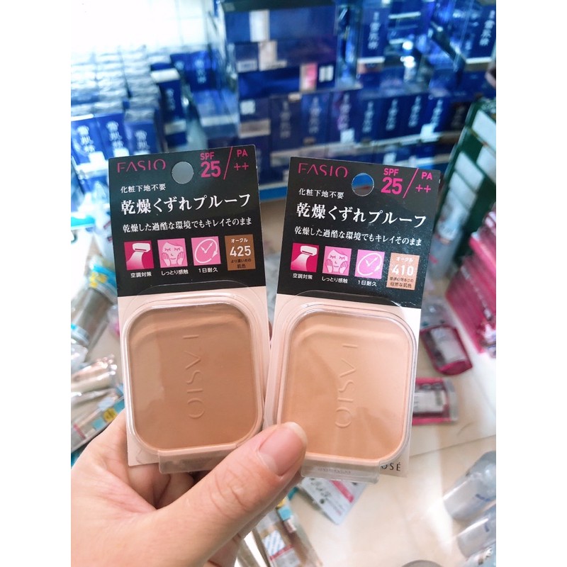 Phấn nền Kose Fasio Powerful Stay UV Foundation