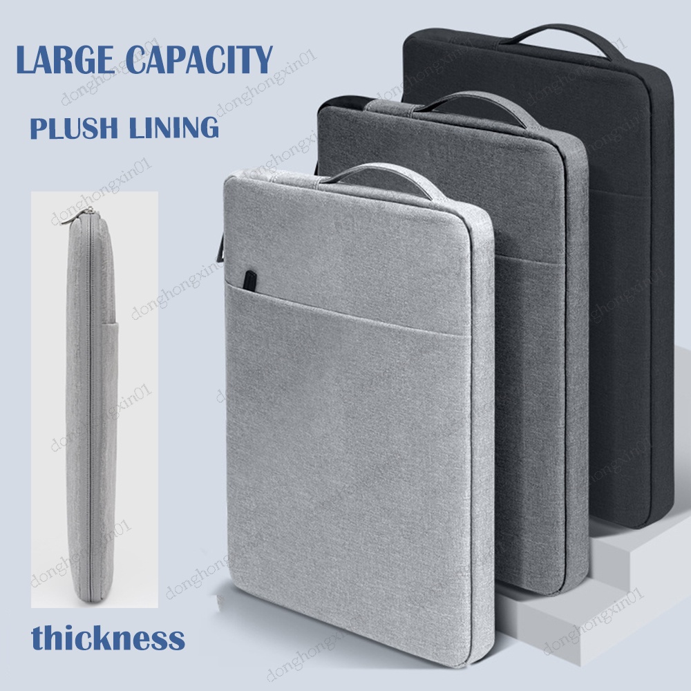 Túi Đựng Laptop Chống Thấm Nước Cho MacBook Lenovo HP ASUS Xiaomi Acer 13.3 13 11.6 12 14 15 15.6 inch