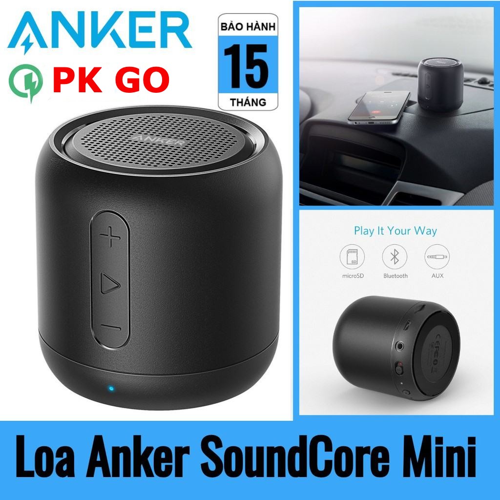 Loa Bluetooth Anker SoundCore Mini – A3101