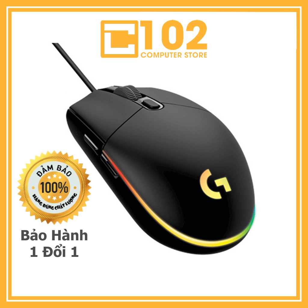 Chuột máy tính Logitech G102, chuột máy tính gaming thế hệ mới, đẹp, nhanh, chính xác