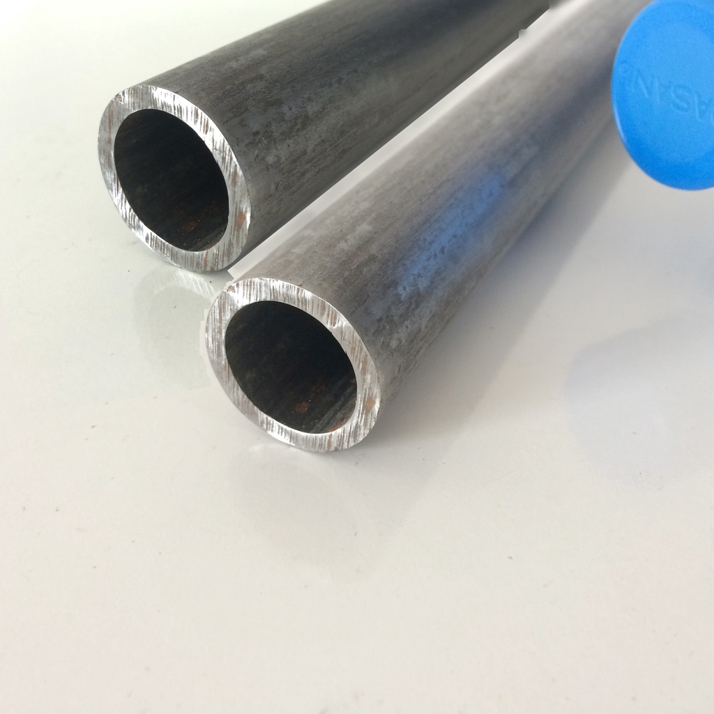 Trục thép 20mm lỗ 16mm, trục phi 20 dày 2mm dùng cho gối đỡ vòng bi, trục mô tơ bơm nước kích thước 0.6m-1m
