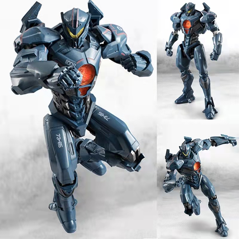 Mô hình đồ chơi Jaeger Gipsy Danger phim Pacific Rim Neca 18cm figma figure avenger robot đại chiến có khớp cử động được