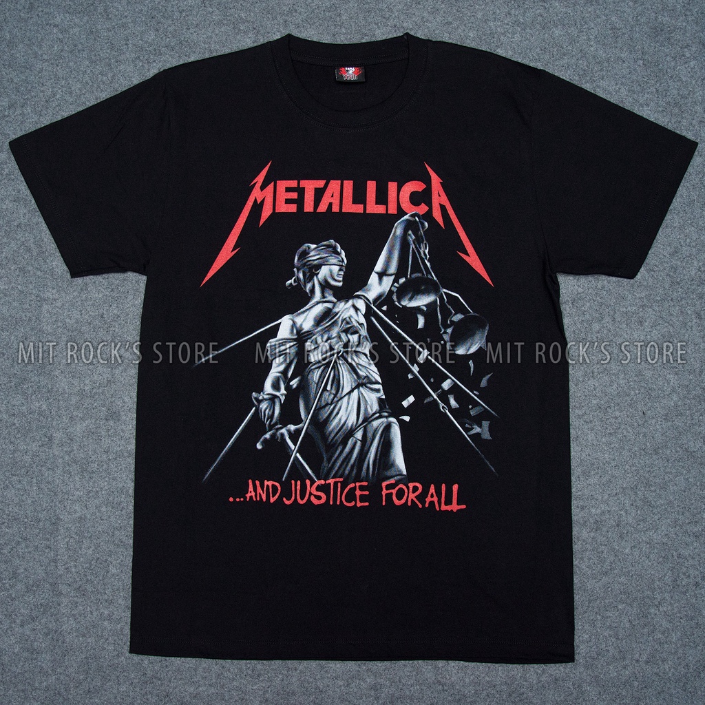 Áo Metallica - Rock band tee - Áo Rock - Size S, M, L, XL, XXL - Áo Thái Lan