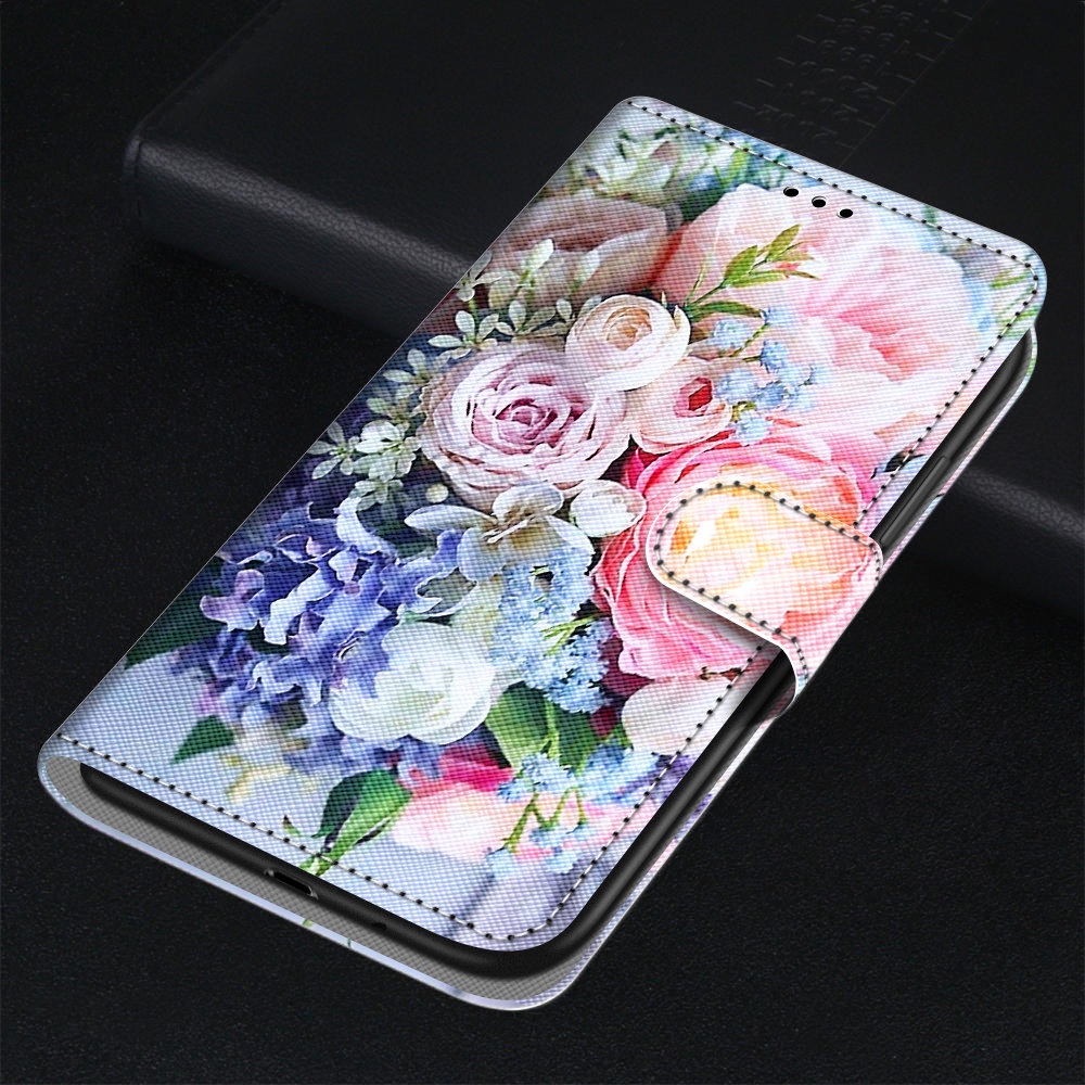 Ốp Lưng Điện Thoại Dạng Ví Da Lật Dành Cho Samsung Galaxy S22 Ultra S22 Plus S21 FE