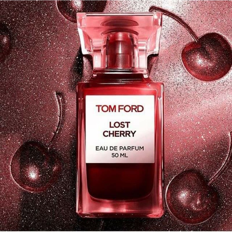 Nước hoa nữ Tom ford Lost Cherry  - quyến rũ, gợi cảm, ngọt ngào - Hàng Chính Hãng