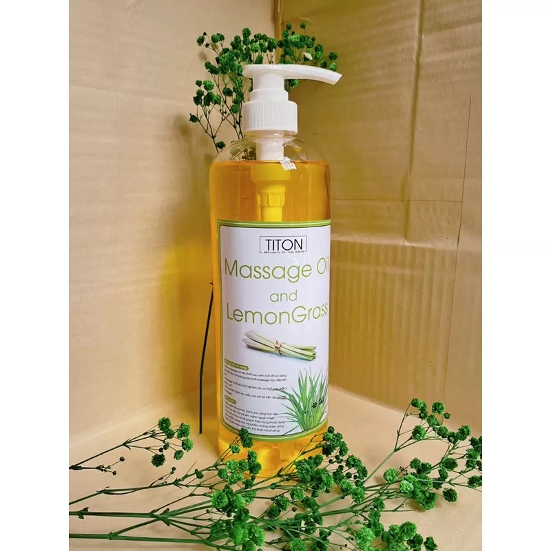 Dầu Massage Body Sả Chanh  tự nhiên 100%