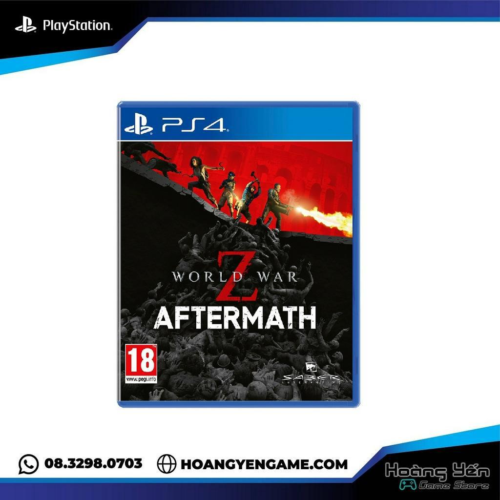 Đĩa game PS4 World War Z Aftermath