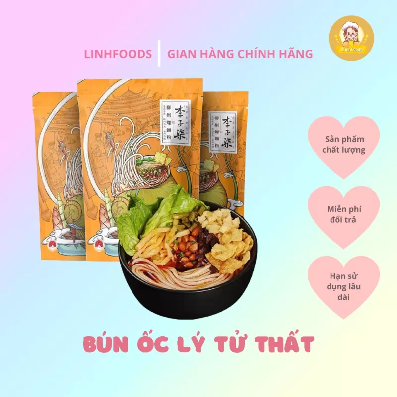 BÚN ỐC LIỄU CHÂU LÝ TỬ THẤT SẴN HN
