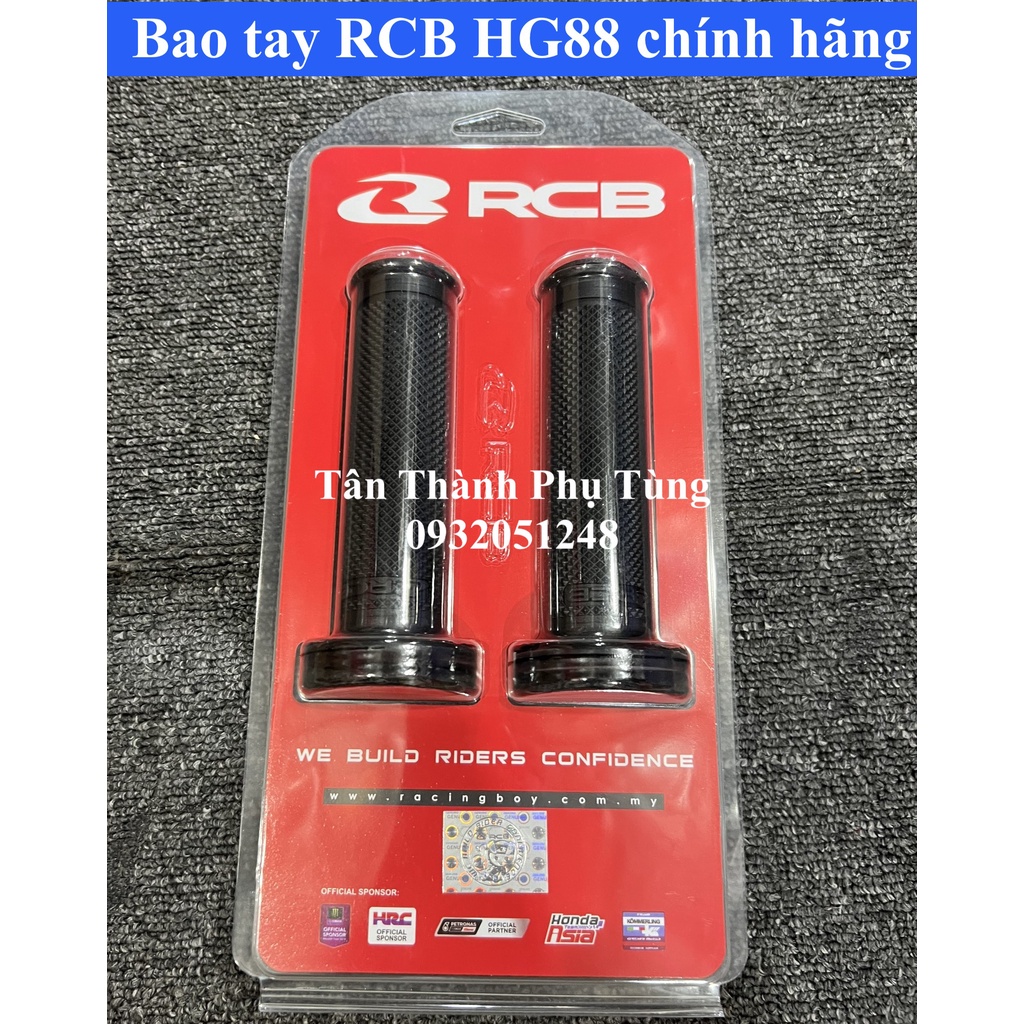 Bao tay RCB HG88 chính hãng màu đen