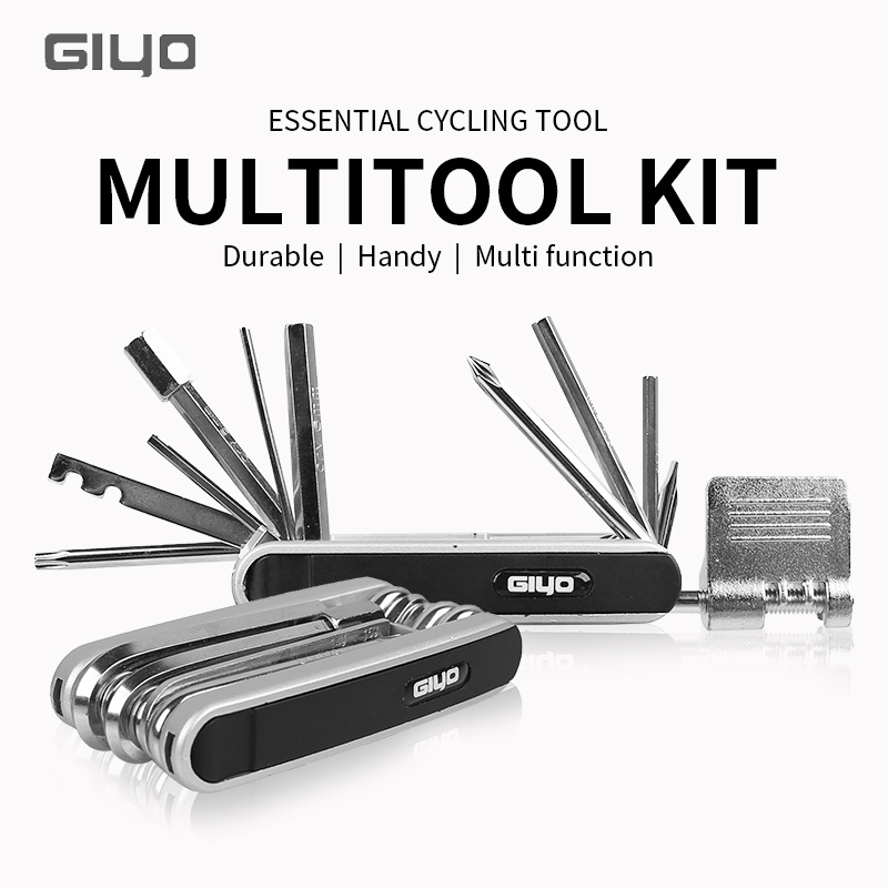 Bộ Dụng Cụ Sửa Chữa Bảo Trì Xe Đạp 13 Trong 1 Giyo MTB