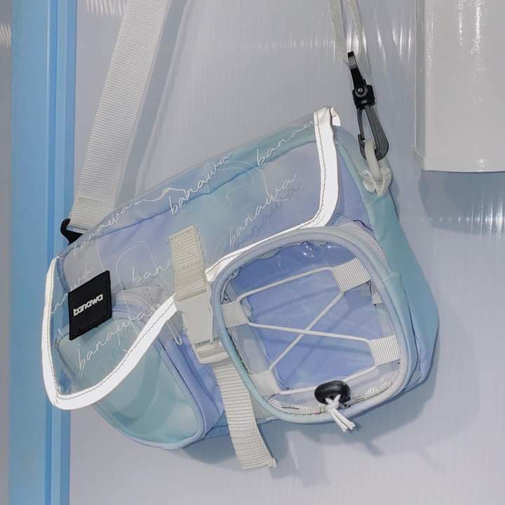 Túi đeo chéo nam nữ Banawa TIE DYE SADDLE BAG - BABY   vukita157