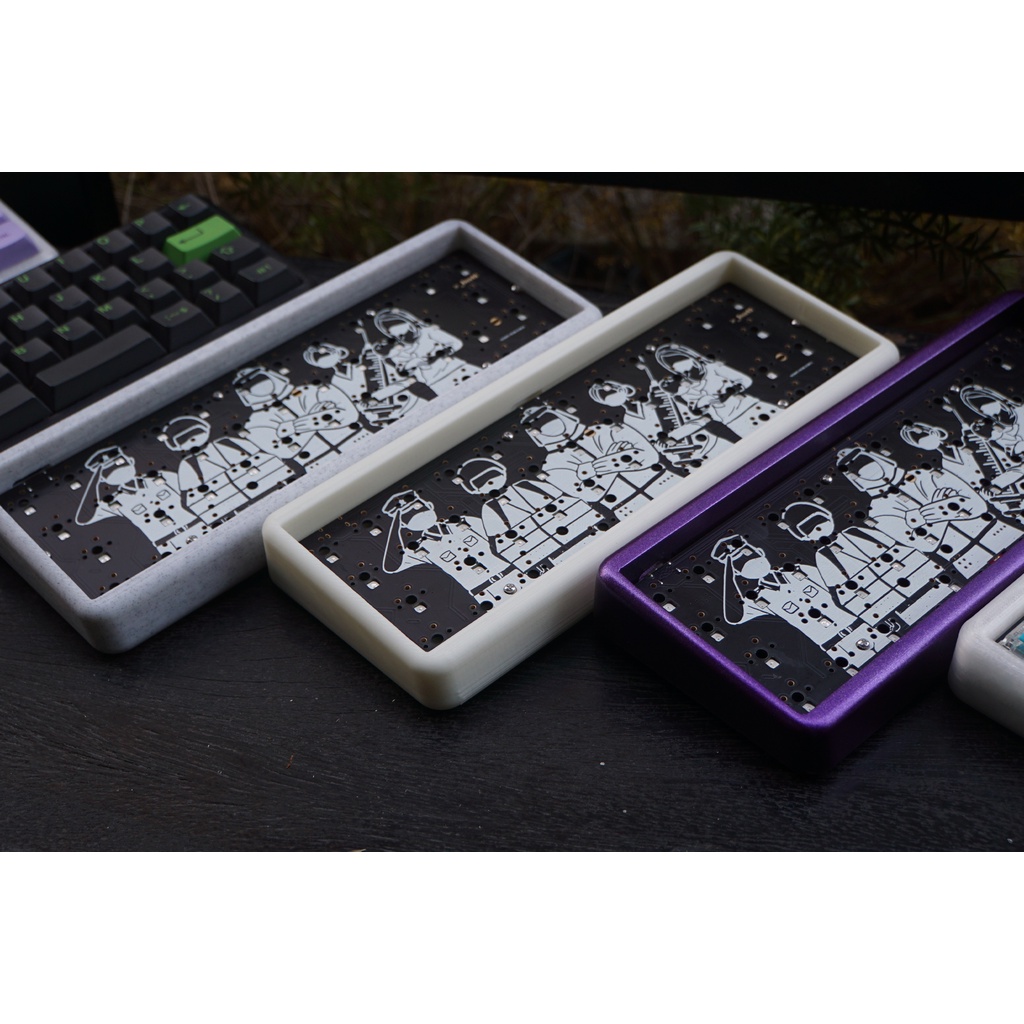 Vỏ bàn phím cơ cho ,50%,TU40,Anne Pro...