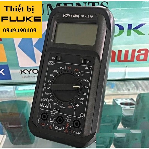 WELLINK HL - 1210 Đồng hồ vạn năng điện tử Wellink HL-1210