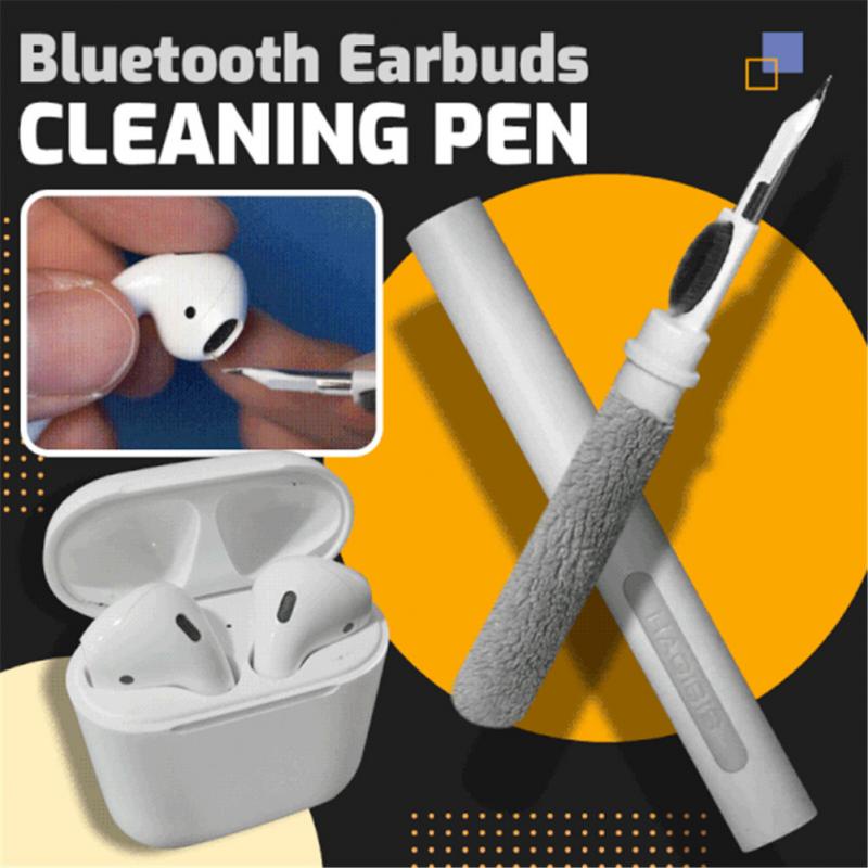 Headphone Cleaning Pen Cleaner Kit for Airpods Pro 1 2 earbuds Cleaning Pen brush Bluetooth-compatible Earphones Case Cleaning Tools for Huawei Samsung XiaoMi OPPO VIVO JBL Jabra SONY