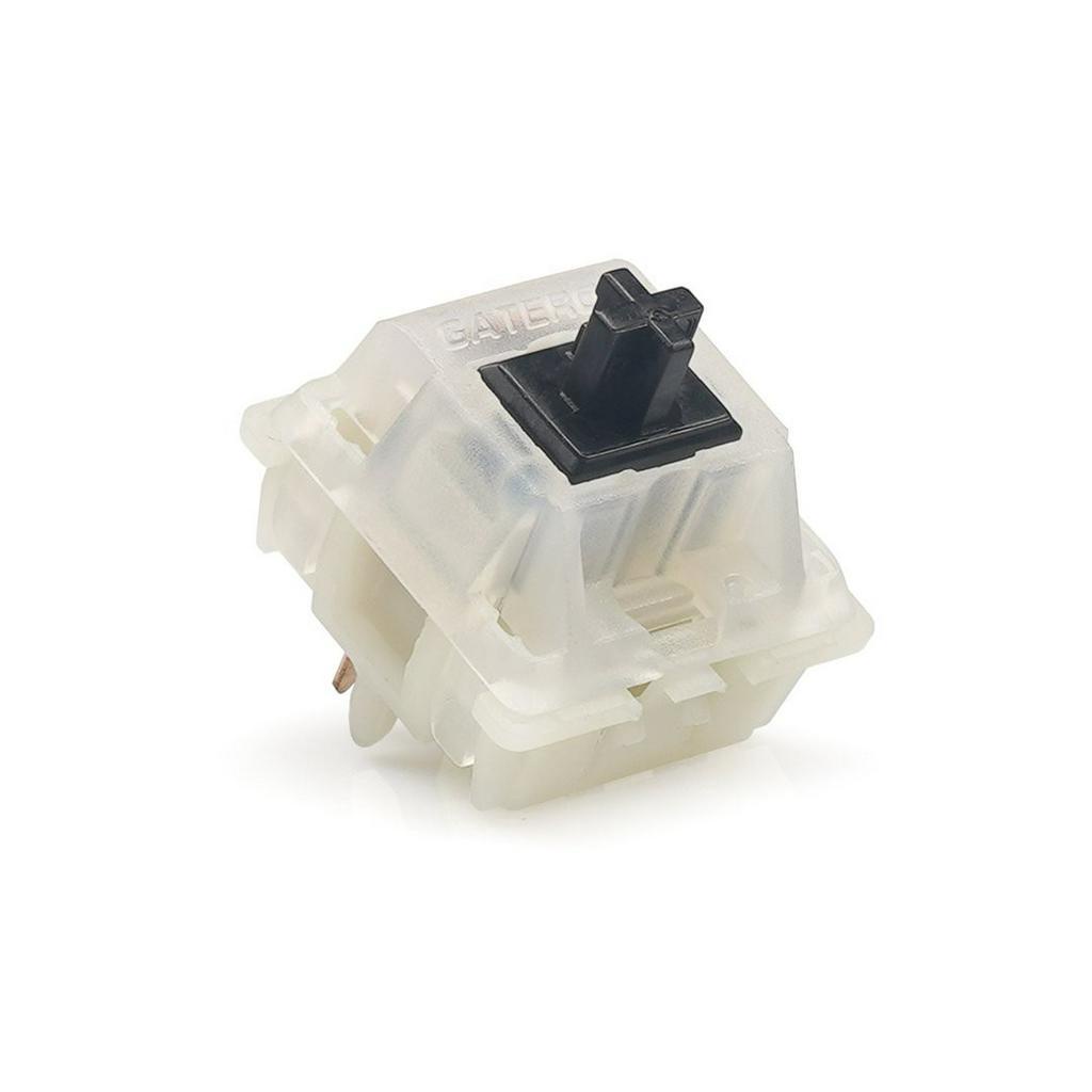 Switch bàn phím cơ Gateron Milky KS3-X1  - Milky Black