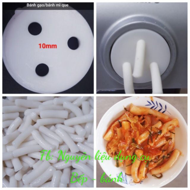 Khuôn bánh gạo 10mm