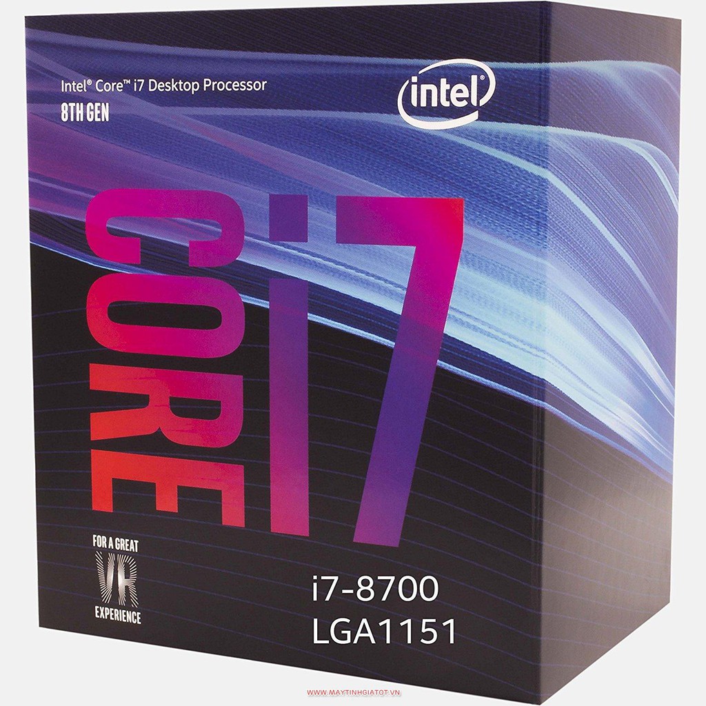 CPU INTEL CORE I7 8700 CŨ