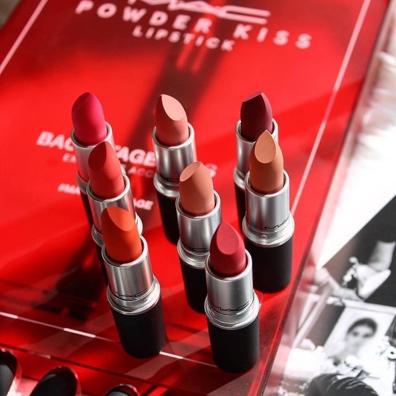 MAC - Son Thỏi Powder Kiss