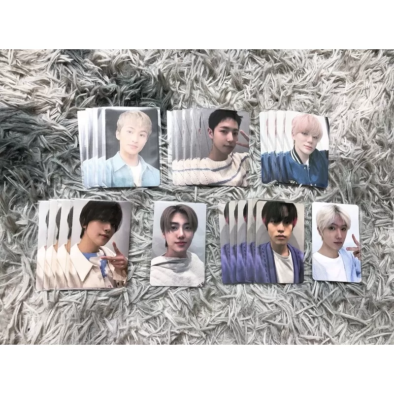 Bộ ảnh card pob smtore album NCT Dream Glitch Mode