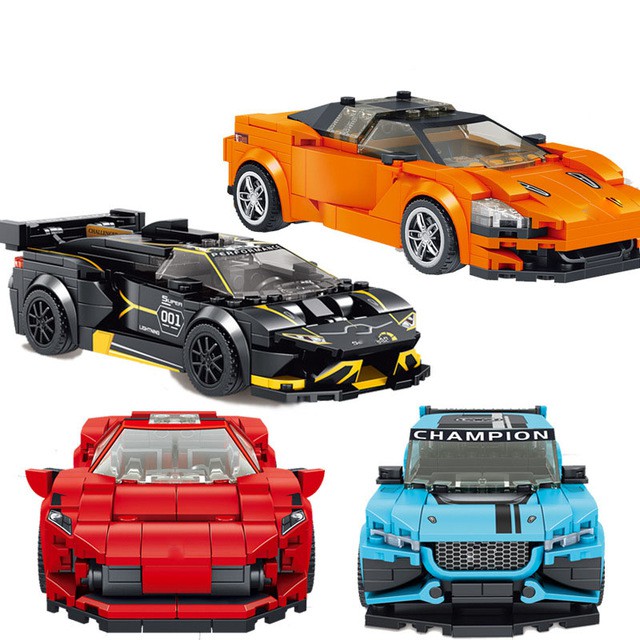 1002 ???? Xếp hình kiểu Lego Technic siêu xe  ????