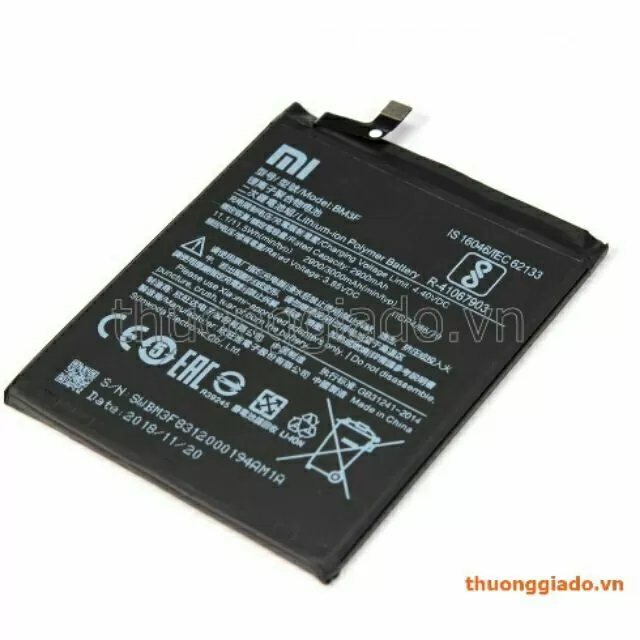Thay pin Mi 8 explorer, BM3F, 3000mAh