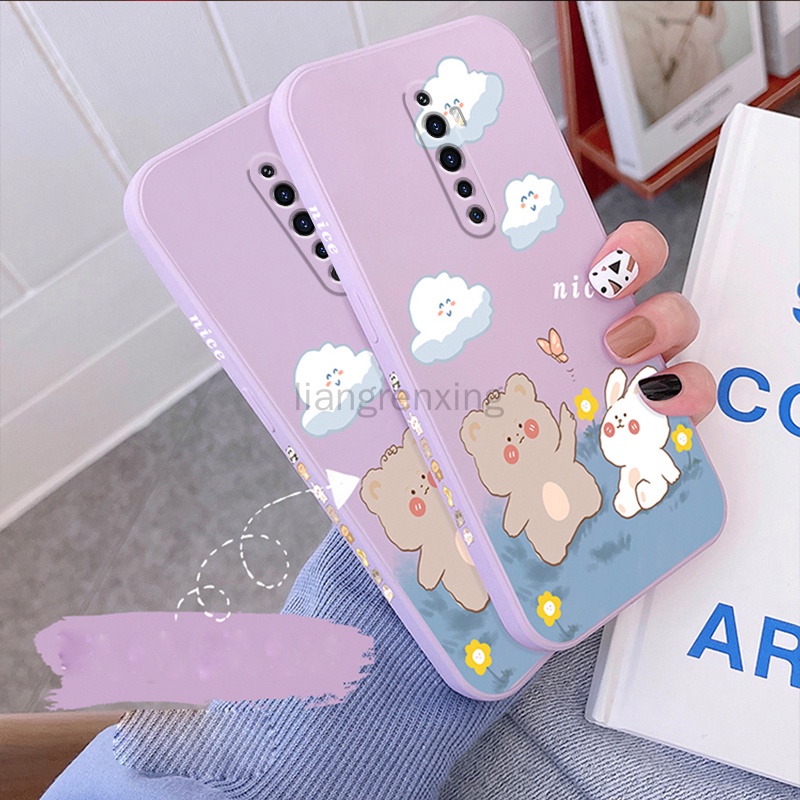 Ốp lưng Oppo Reno 2 oppo reno 2F reno2 F Ốp điện thoại silicon mềm mịn bảo vệ cho Oppo Reno 2 2F