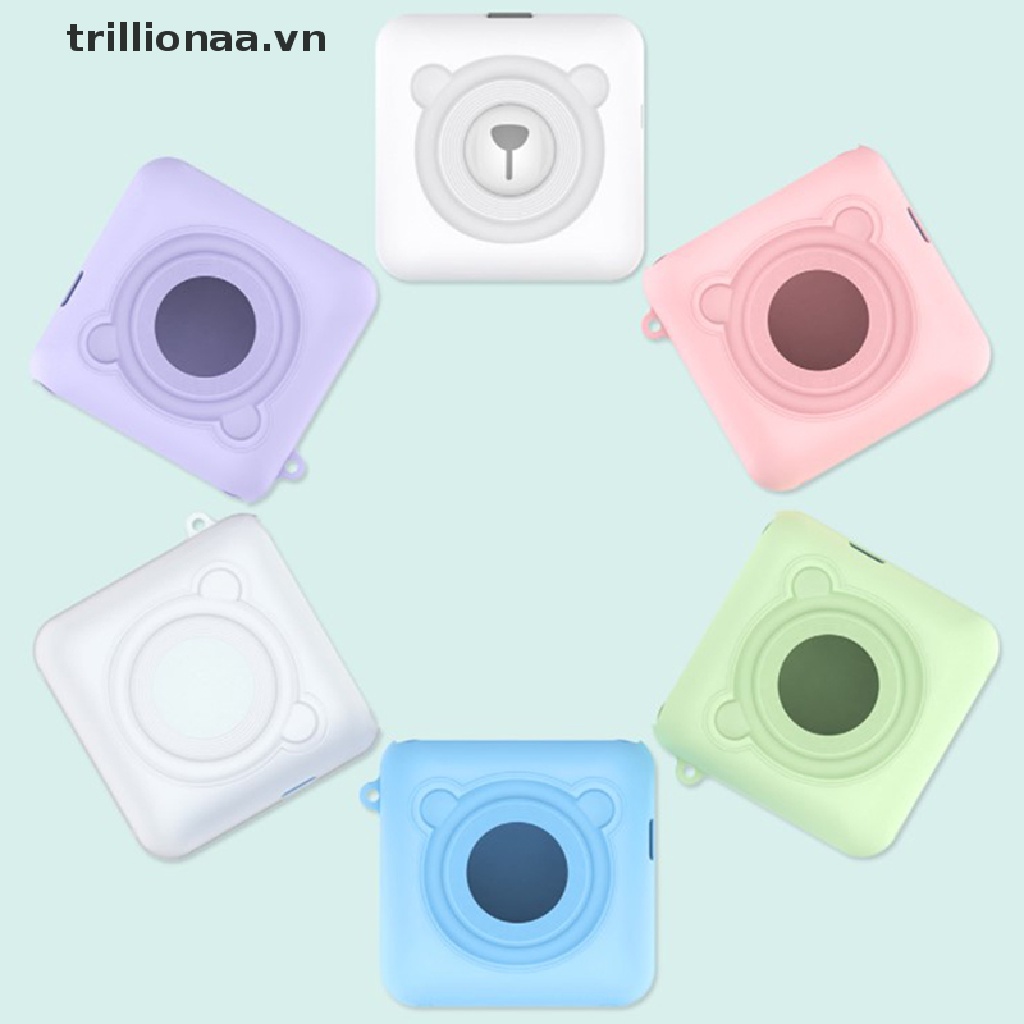 Máy In Nhiệt Không Mực Trillionaa A6 Kết Nối Bluetooth Mềm Mại
