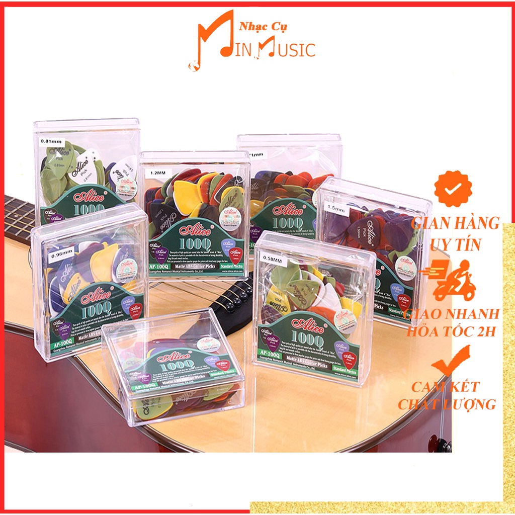 Combo 5 Phím gảy đàn Guitar