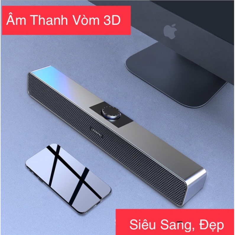 Loa A6 Âm Thanh Vòm 3D Phiên Bản Đặc Biệt, Dùng Cho Máy Tính, Vi Tính, Laptop, PC, Tivi，điện thoại di động