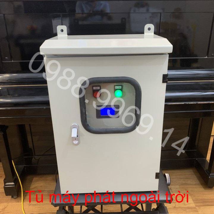 Tủ ATS 125A máy phát điện - Tự động đề nổ và chuyển nguồn khi mất điện