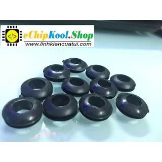 Đệm cao su luồn dây điện 10mm - Nắp tủ điện SL 1 chiếc