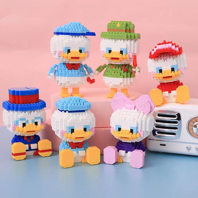 Bộ Đồ Chơi Xếp Hình Lego Mini Hình Vịt Donald Dành Cho Bé