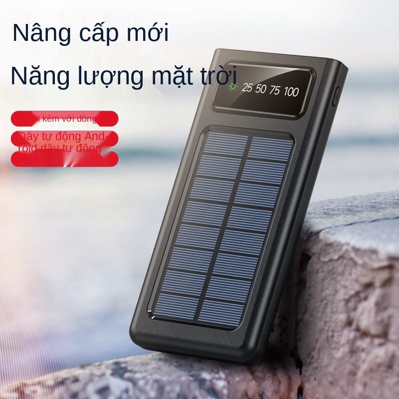♈♛✲Pin sạc dự phòng mini20000mAh- nhanh 18W-Thích hợp cho các hệ thống điện thoại di động như Android / iOS
