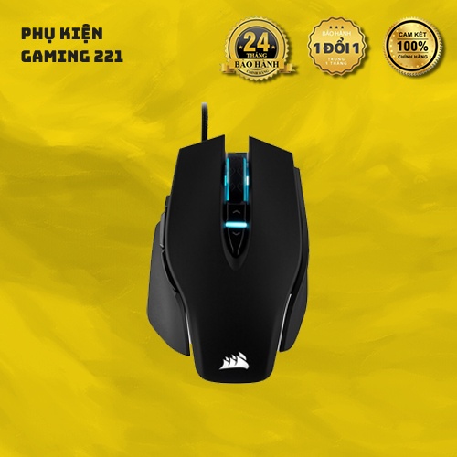 Chuột Chơi Game Có Dây - Corsair M65 RGB Ultra - Hàng Chính Hãng