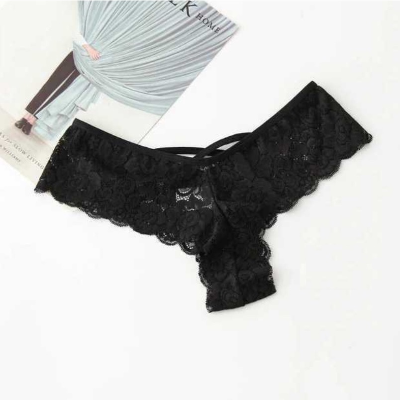 Quần lót nữ sexy lọt khe ren lưng cao cao cấp trẻ trung, thoải mái, thoát mát  Anna Shop
