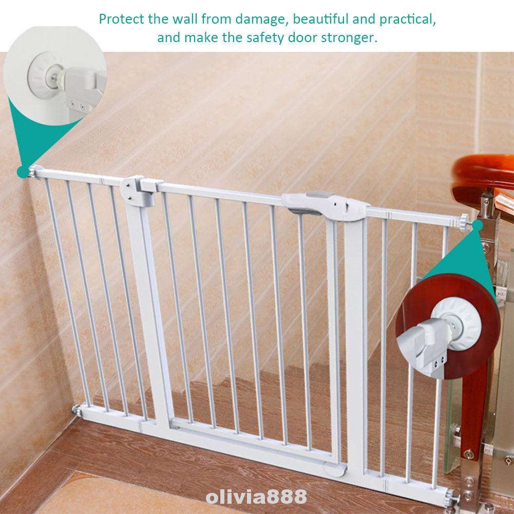 Set 4 Phụ Kiện Gắn Cửa Ra Vào/Cửa Đi Bảo Vệ An Toàn Cho Bé/Thú Cưng
