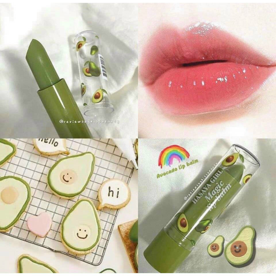 Son dưỡng môi trái bơ mềm môi - Nội địa Trung