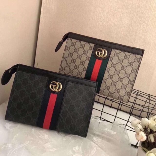Ví cầm tay hàng hiệu Unisex siêu Hot 2019