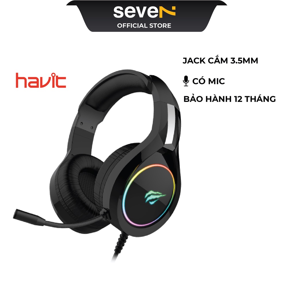 Tai Nghe Headphone Havit Gaming H2232D