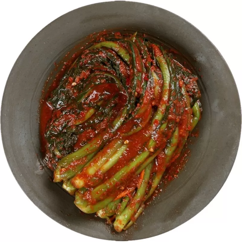 1kg kim chi cải ngọt, kim chi ngon nhà làm