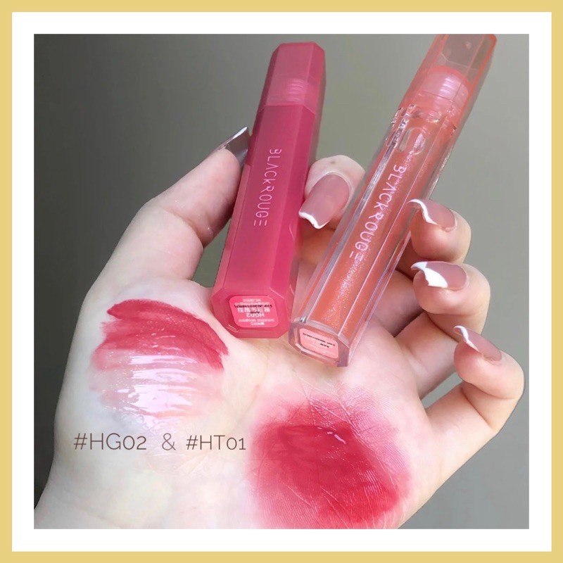 Son Black Rouge Water Glow Velvet Half N Half