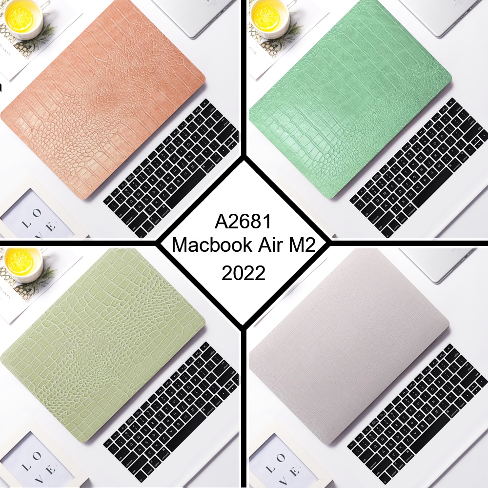 Laptop Leather Case For Macbook Air 13 A2179 2020 Pro 13 A2289 A2251 Cover For Macbook Pro14.2 16 A2442 A2485  A1932 A1466 A2159 With Keyboard Cover BGTA