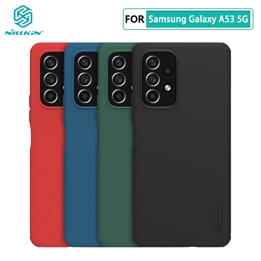 Ốp lưng Samsung Galaxy A53 5G Nillkin Frosted Shield Pro PC Ốp lưng Cho Samsung Galaxy A73 5G