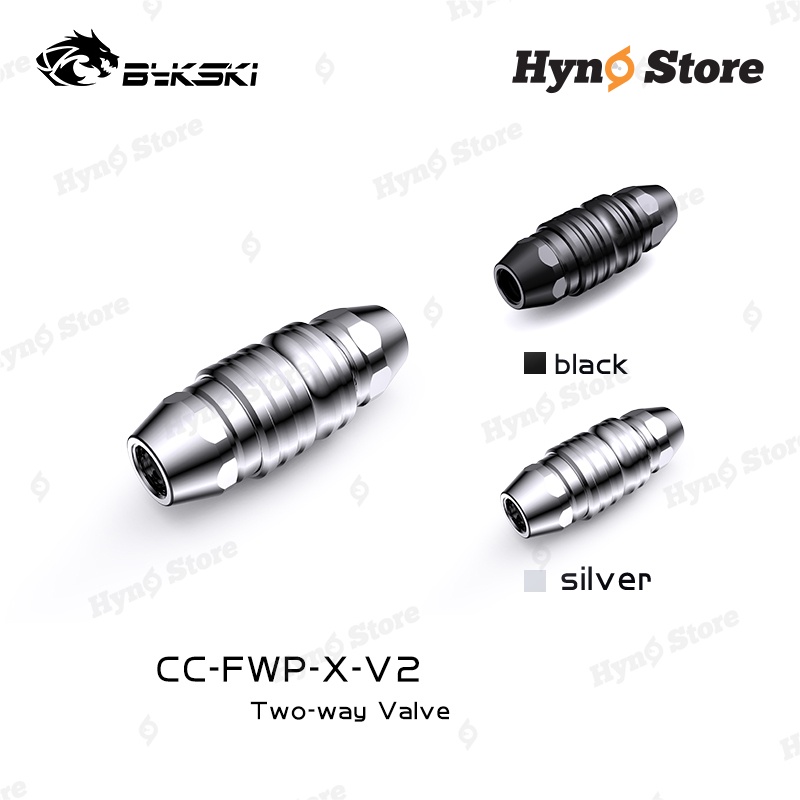 Fit quick connect Bykski CC-FWP-X-V3 Kết nối và ngắt kết nối nhanh Tản nhiệt nước custom - Hyno Store