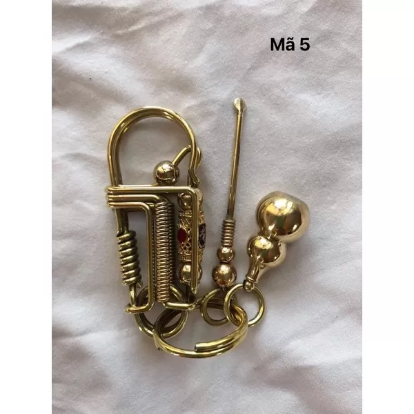 Bộ móc khoá đồng